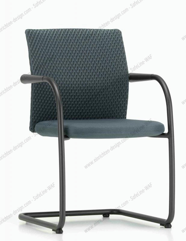 ID Visitor Mesh Cantilever Chair Vitra 